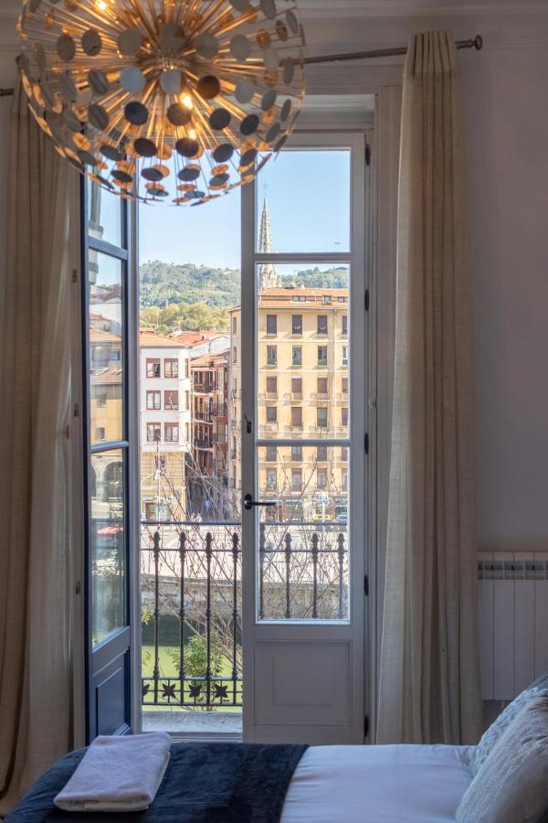Confort Y Diseno Con Vistas Al Casco Viejo Bilbao Exteriér fotografie